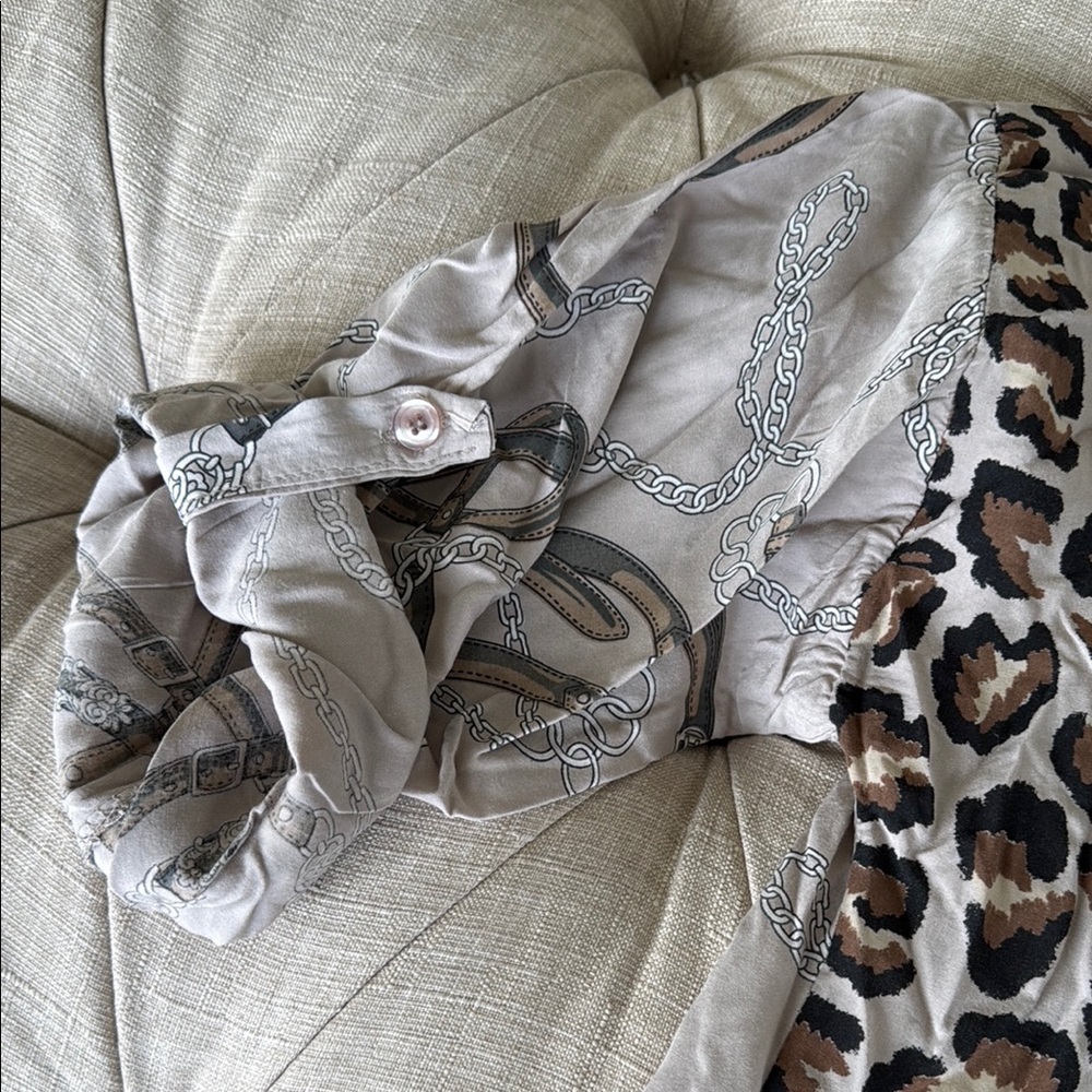 Brand Bazar Leopard Print women’s Shirt - Picture 3 of 8